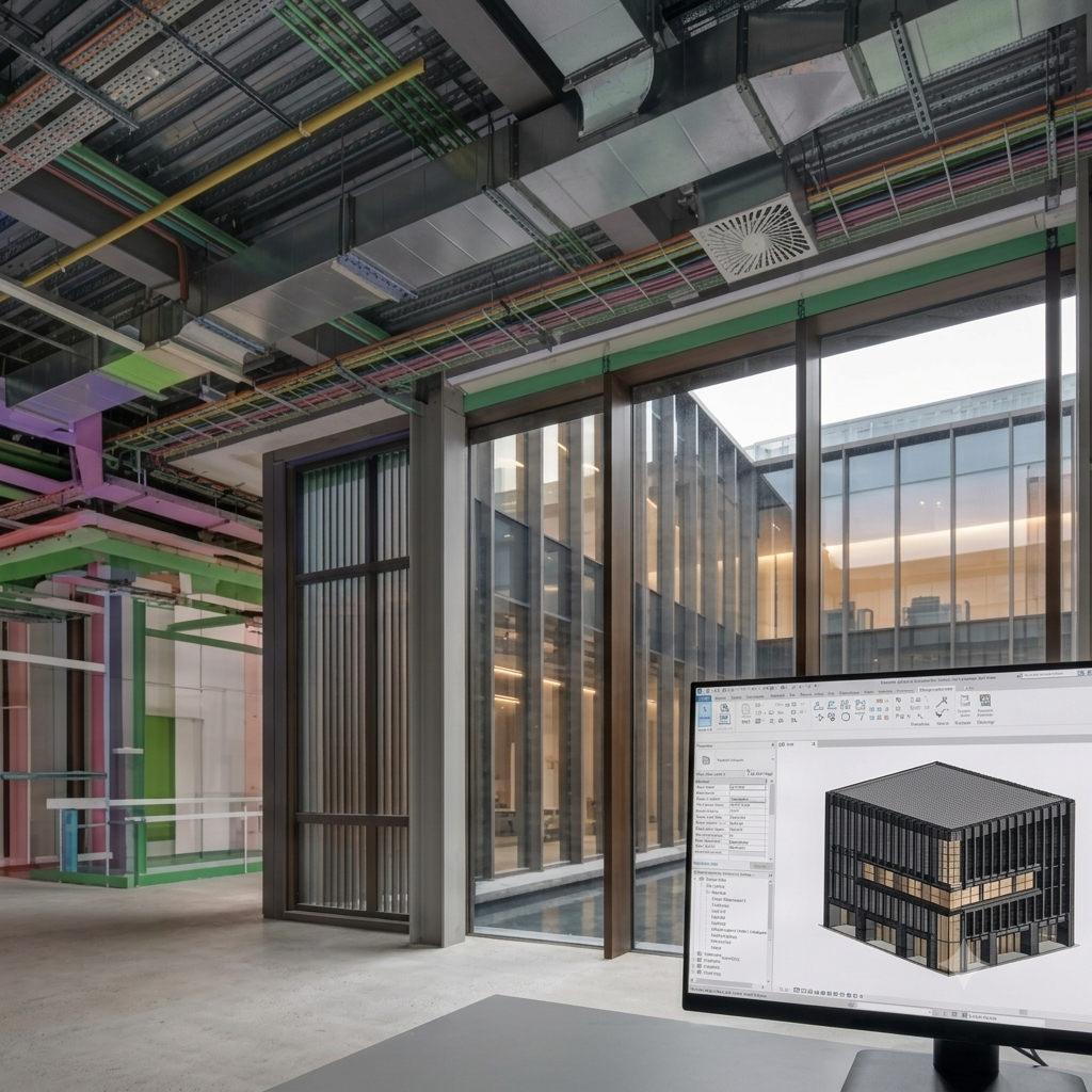 Revit BIM Modelling